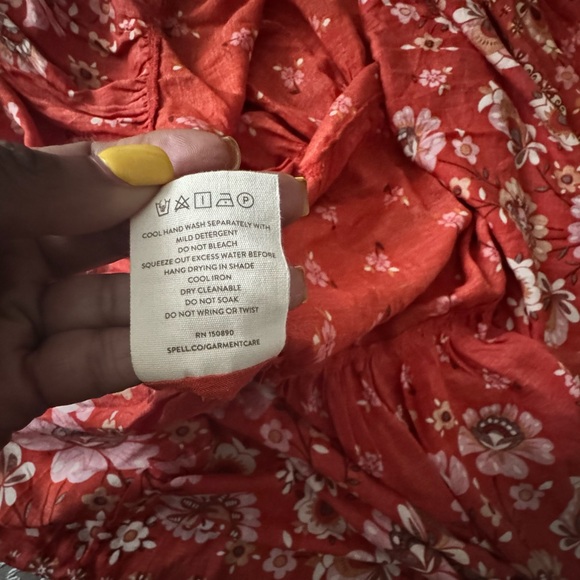 SPELL Campfire Joni Gown size Small (New with Tags) - Picture 12 of 15